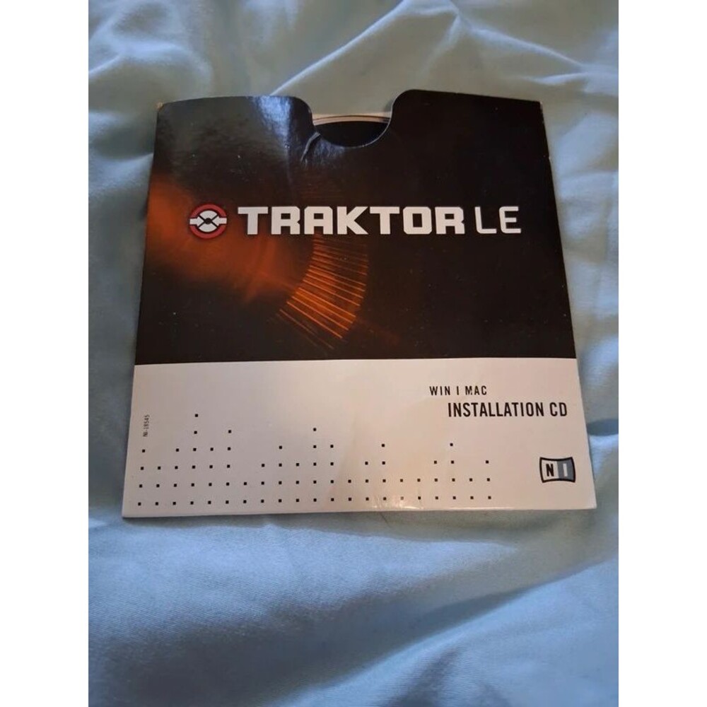 Traktor LE Win Imac Install CD Pair